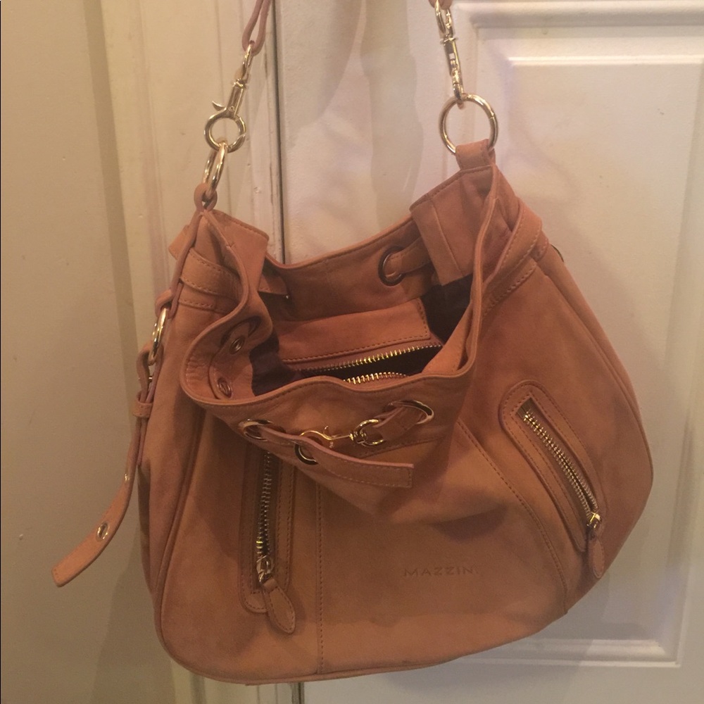 Leather bag